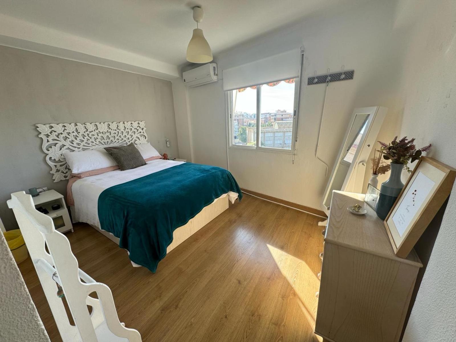 Acogedor Apartamento En Málaga Buitenkant foto
